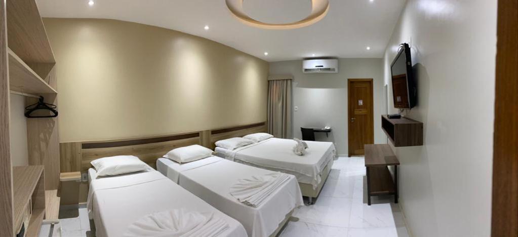 Hotel Sandis Santarem Luaran gambar