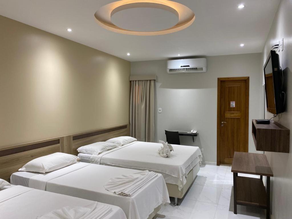 Hotel Sandis Santarem Luaran gambar